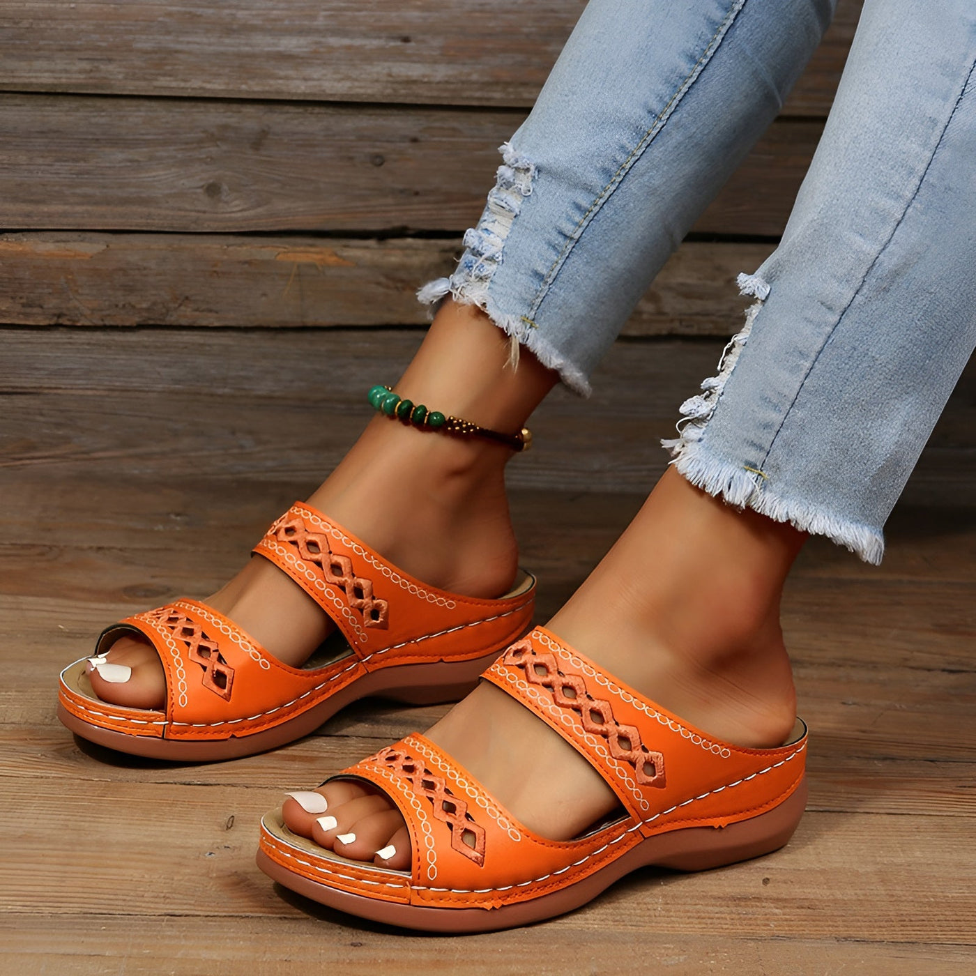 Wendy™ | Orthopaedic Sandals – Comfort and Support in One